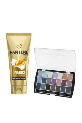 Pantene 3 Minute Miracle Saç Bakım Kremi Onarıcı Ve Koruyucu Bakım 200 Ml + 21’li Tekin Acar Far Paleti