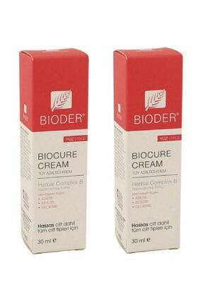 Bioder Tüy Azaltıcı Krem Tüm Ciltler Için 30 ml 2 Adet 9999000004417