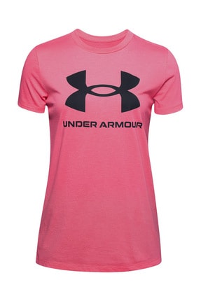 Under Armour Kadın Spor T-Shirt - Live Sportstyle Graphic Ssc - 1356305-668