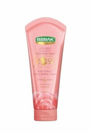 Bebak Gül Özlü El Ve Vücut Ve Nemlendirici Krem 75 ml 8690841011550