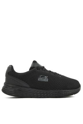Slazenger INDIAN Sneaker Kadın Ayakkabı Siyah / Siyah SA11RK125