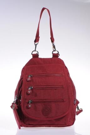 Smart Bags Smb1169-0021 Bordo Kadın Sırt Ve Omuz Çantası 2022-1169-0021