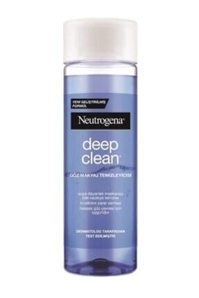 Neutrogena Deep Clean Göz Makyaj Temizleyicisi 125ml 3574661216874