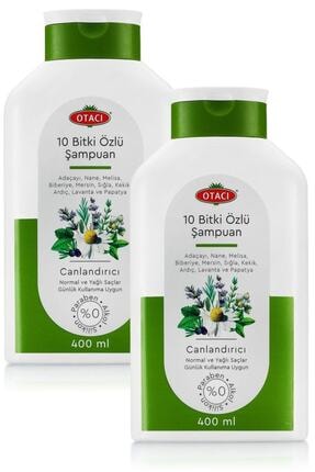 Otacı On Bitki Özlü Canlandırıcı Şampuan 400 Ml -2'li Ürün Ln-0069+2