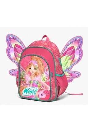 Yaygan 63293 Lisanslı Wınx Clup Flora Kanatlı Okul Sırt Çantası