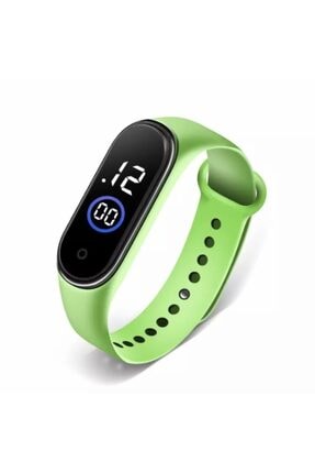 Spectrum Unisex Yeşil Dijital Touch Dokunmatik Kol Saati Spc9282