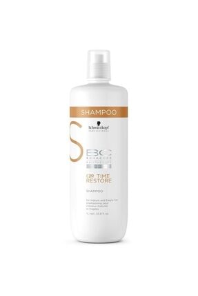 Schwarzkopf Bc Bonacure Q10 Olgun Saçlar. Şampuan 1000ml Yeni Seri 2020