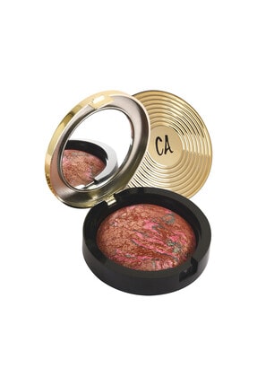 Catherine Arley Gold Terracotta Blusher & Powder (Gold Terracotta Allık Ve Pudra) - 403 -