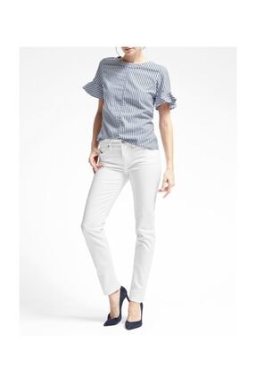 Banana Republic Slim-staight Kesim Lekeye Dayanıklı Jean Pantolon