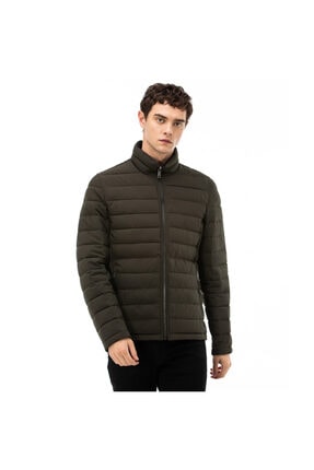 Nautica Unisex Standart Fit Yeşil Çift Tarafli Mont V022744D