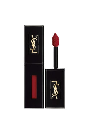 Yves Saint Laurent Vernis À Lèvres Vinyl Cream Vinil Parlaklık Veren Likit Ruj 422 - Rouge Transe 3614272579569
