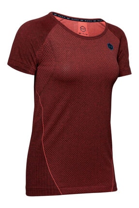 Under Armour Kadın Spor T-Shirt - Ua Rush Seamless Ss - 1351602-628