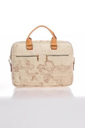 Sergio Giorgianni Luxury Mpevr9123-6 Map 6 Map Unısex Evrak Çantası