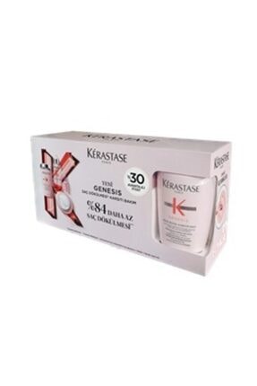 Kerastase Genesis Dökülme Karşıtı Saç Banyosu 250 ml + Dökülme Karşıtı Saç Bakım Kürü 20*6 ml