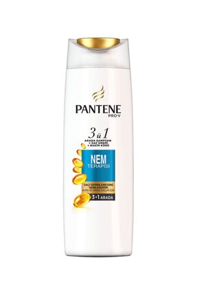 Pantene 3'ü 1 Arada Şampuan Ve Saç Bakım Kremi Nem Terapisi 470 ml