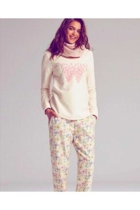 CATHERINE'S Kadın Kelebekli Pijama Takımı /catherıne's 915 Kadın Pijama Takımı