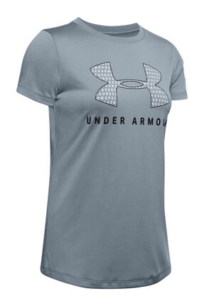 Under Armour Kadın Spor T-Shirt - Tech Sportstyle Graphic Ssc - 1351963-396