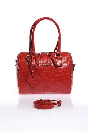 Sergio Giorgianni Luxury Sg1082019-4 Kırmızı Kadın Omuz Çantası