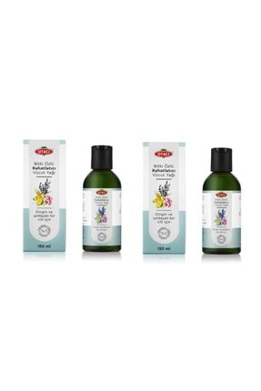 Otacı 2 Adet Vücut Ve Masaj Yağı Lavanta,bergamot,ıtır Bitki Özlü Işıldayan Cilt 2x150ml