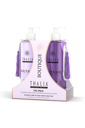 Thalia Incir Özlü Duo Care El Bakım Seti ( 400 Ml Sıvı Sabun + 400 Ml Losyon)