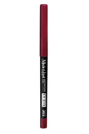 Pupa Milano Suya Dayanıklı Dudak Kalemi - Made To Last Definition Lips 302 8011607247394