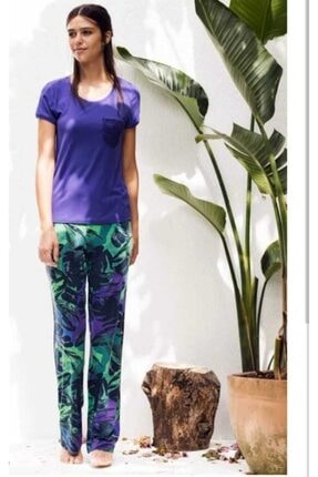 CATHERINE'S Kadın Viskoz Pijama Takımı / Catherıne's Kadın 1259 Pijama Takımı