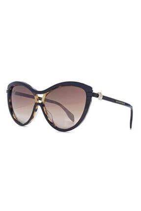 Alexander McQueen Mcq Güneş Gözlüğü Güneş Gözlüğü Am0021s 004