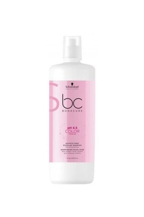Bonacure Schwarzkopf Bonacure Ph 4.5 Renk Koruma Sülfatsız Şampuan 1000 ml