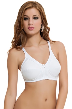 ÖZKAN underwear Kadın Beyaz Toparlayıcı Minimizer Sütyen 2142650183