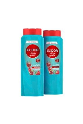 Elidor Gün Boyu Hacimli Saçlar Saç Bakım Şampuanı By Elvin Levinler 650 ml X2