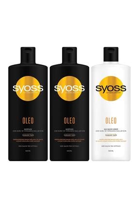 Syoss Oleo Derinlemesine Bakım Şampuan 500 Ml + Saç Kremi 500 ML