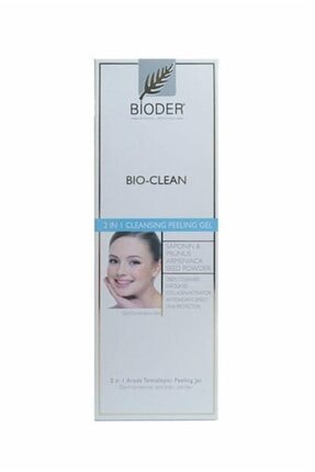 Bioder Bıo-clean 2'si 1 Arada Temizleyici Peeling Jel 200 ml - Yağlı / Karma Cilt