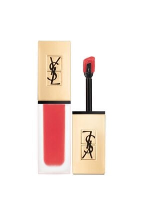 Yves Saint Laurent Tatouage Couture Dudakta Dövme Etkisi Yaratan Likit Mat Ruj 22-corail Anti-mainstream 3614271709554
