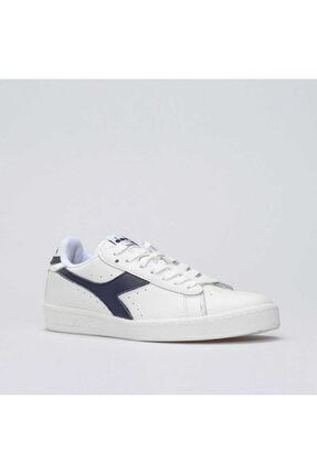 Diadora Game L Low Waxed Beyaz Unisex Günlük Ayakkabı - 160821-c6312