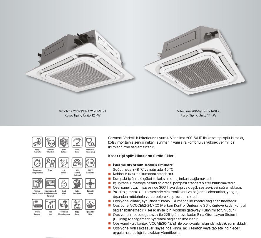 Sigma Sgm48invcmc 48000 Btu Inverter Kaset Tipi Klima Fiyatlari Ozellikleri Ve Yorumlari En Ucuzu Akakce