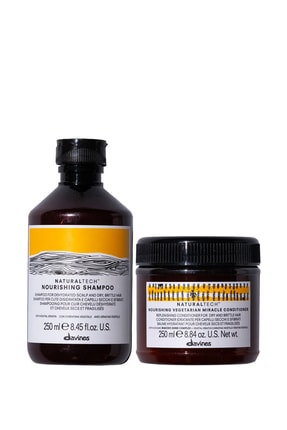 Davines Nourishing Sülfatsız Şampuan 250 ml + Saç Kremi 250 ml 80046082305335