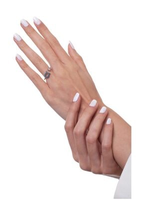 Ninova Silver Kadın Nal ve Tektaş Model Gümüş Yüzük NNVSLVR02478