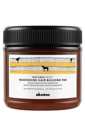 Davines Naturaltech Nourishing Hair Building Pak Yıpranmış Kuru Saç Maskesi 250 ml