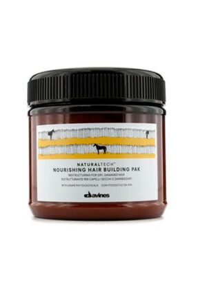 Davines Davine Naturaltech Nourishing Hair Mask - Yıpranmış Kuru Saç Maskesi 250 Ml