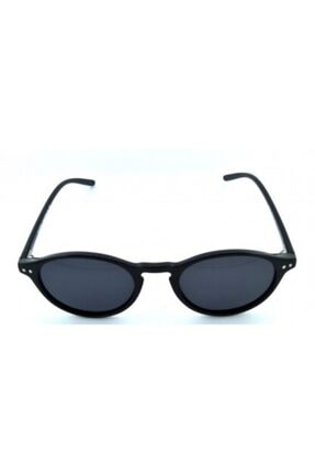 Swing Unisex Siyah Yuvarlak Model Polarize Camlı Güneş Gözlüğü 131 C3