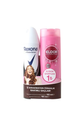 Rexona Shower Fresh Kadın Deodorantı 150 Ml + Elidor Güçlü Ve Parlak Şampuan 185 Ml