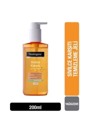 Neutrogena Visibly Clear Sivilce Karşıtı Günlük Temizleme Jeli 20
