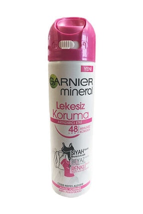 Garnier Anti - Perspirant Sprey Deodorant - Lekesiz Koruma 150 ml 3600541928855