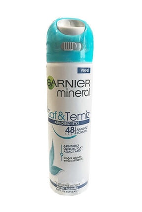 Garnier Anti - Perspirant Kadın Deodorant - Saf & Temiz 150 ml 3600542035132