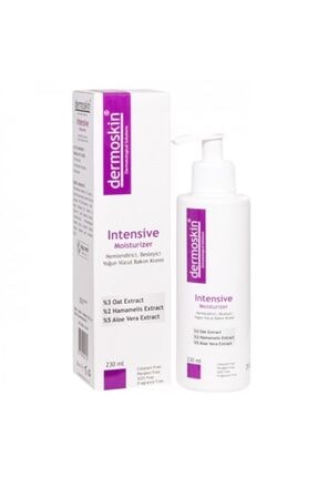 Dermoskin Intensive Moisturizer Yoğun Nemlendirici Krem 230 ml TXCEBE9E67111