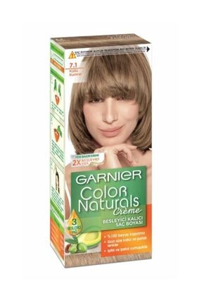 Garnier Saç Boyası - Color Naturals 7.1 Küllü Kumral 3600540310453