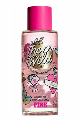 Victoria's Secret Pink Thorn To Be Wild 250 Ml Kadın Vücut Spreyi