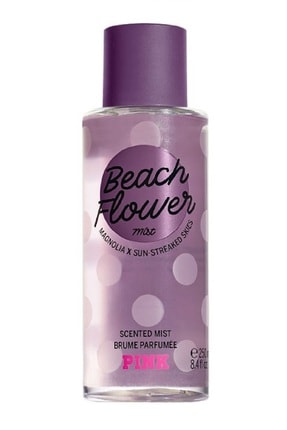 Victoria's Secret Pink Beach Flower New Collection 250 Ml Kadın Vücut Spreyi