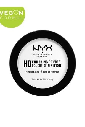 NYX Professional Makeup Sabitleyici Pudra - High Definition Finishing Powder Translucent 43,gr