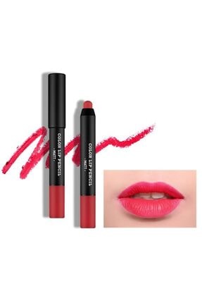 Missha Pratik Mat Kalem Ruj (Pembemsi Kırmızı) - A'PIEU Color Lip Pencil (Matt) (RD03) 1g 8806185775069